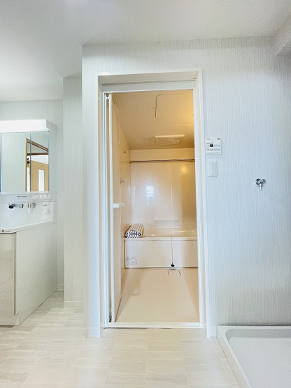 【脱衣所】 | サンリヤンガーデン春日Ⅴ番館