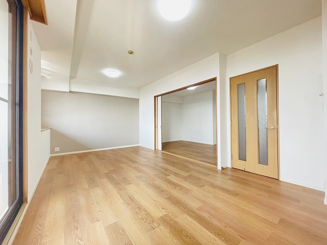 【居間・リビング】 | サンリヤンガーデン春日Ⅴ番館