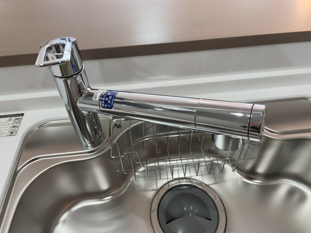 チサンマンション小笹の浴室|【新品】綺麗な水で健康的に！カートリッジ式浄水器付きです！