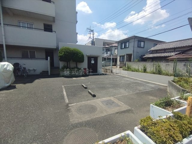 【駐車場】 | ハイマート川越 | 敷地内駐車場（空き状況要確認）