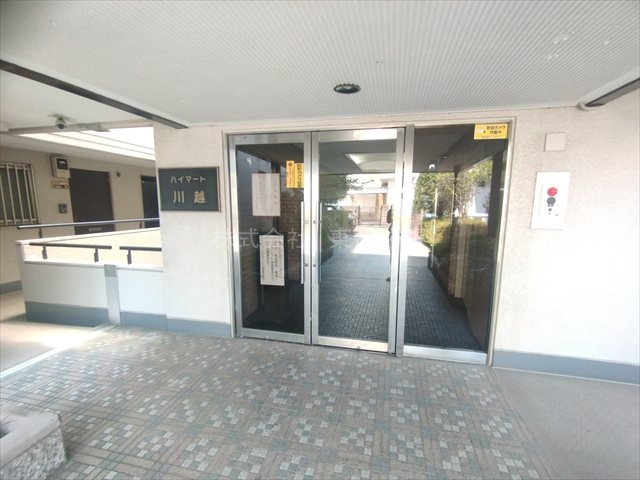 【エントランス】 | ハイマート川越 | 清潔なエントランスです