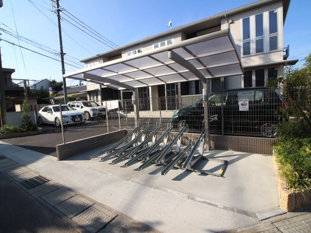 リアン今里のその他共用部分|駐輪場