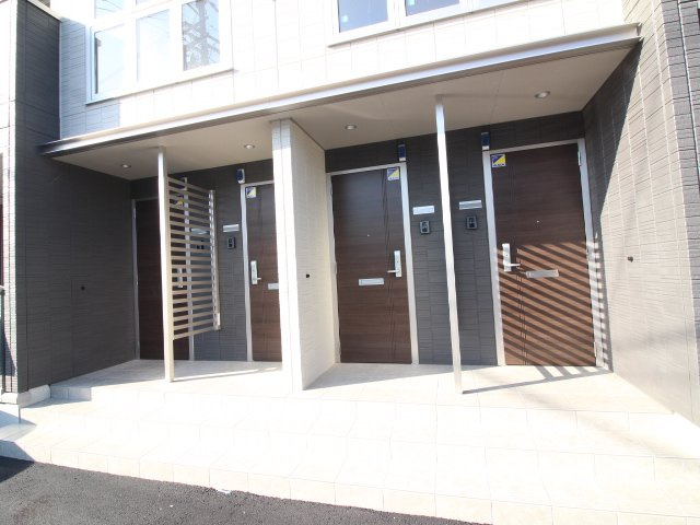リアン今里のエントランス