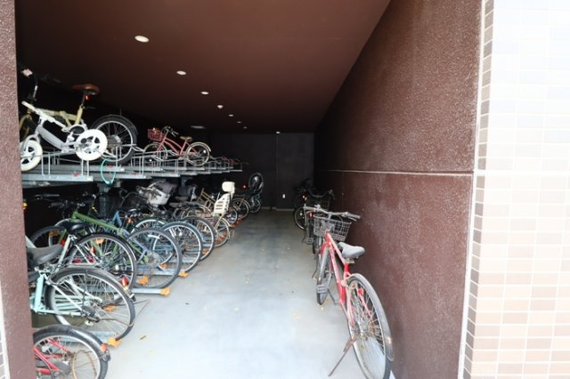 アルメール津田沼のその他共用部分|駐輪場