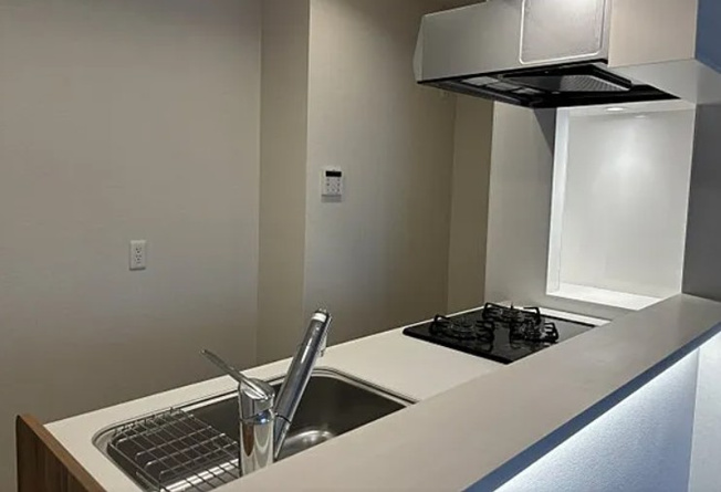 【キッチン】 | ワコーレ第2板橋マンション | 快適な日常を支える機能性と強さがひとつになったキッチンです。