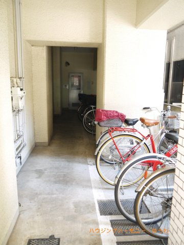 【駐輪場】 | ワコーレ第2板橋マンション | 敷地内に居住者専用の駐輪スペースがあります！