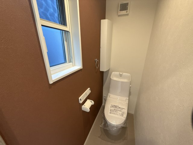 大津市大江4丁目　新築戸建のトイレ