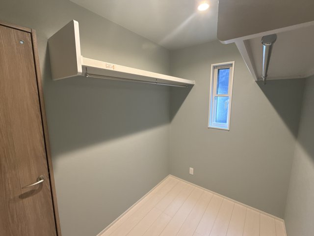 大津市大江4丁目　新築戸建の収納