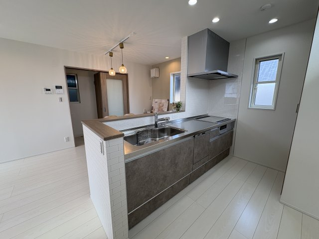 大津市大江4丁目　新築戸建のキッチン