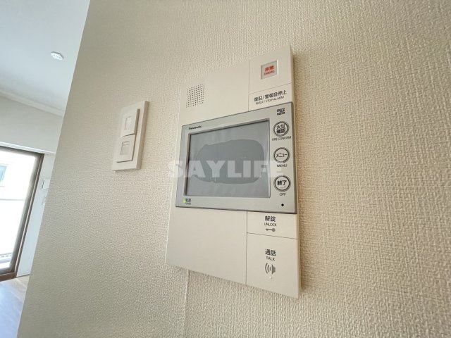 プレサンスNEO長堂アウローラのセキュリティ