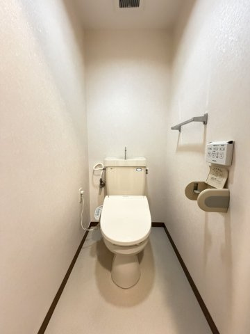 オークヴィラのトイレ