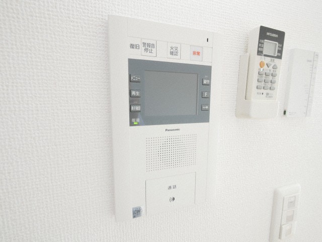 エステムコート梅田・天神橋Ⅲアヴァンテのセキュリティ