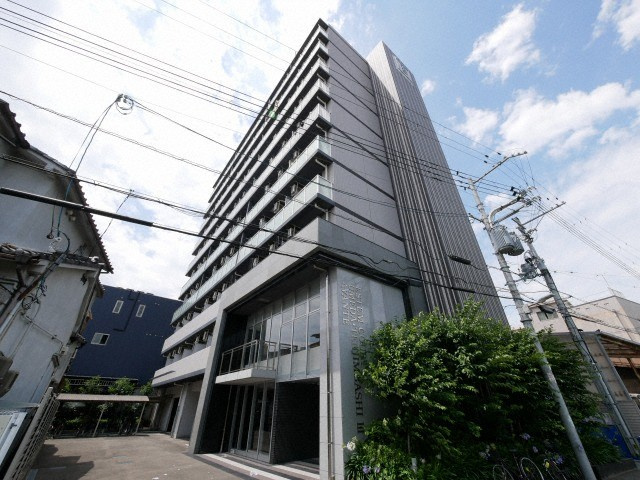 エステムコート梅田・天神橋Ⅲアヴァンテの外観