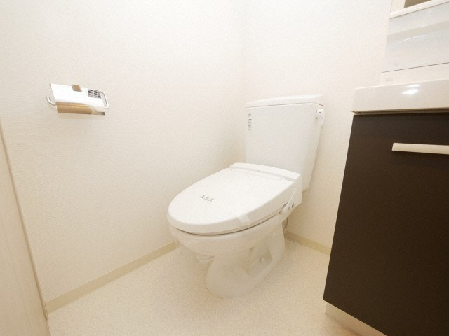 エステムコート梅田・天神橋Ⅲアヴァンテのトイレ