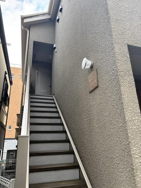 サニーハウスのエントランス