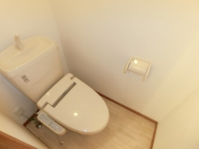 サニーハウスのトイレ