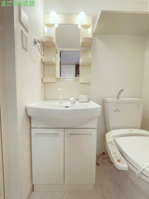 【独立洗面台】 | ラナップスクエア南堀江