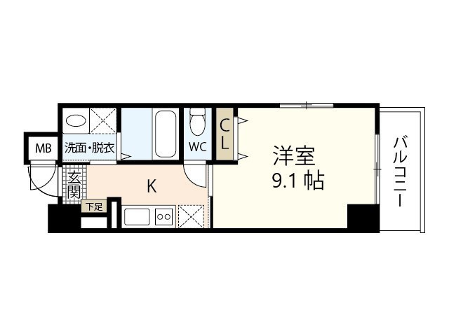 Ｓ－ＲＥＳＩＤＥＮＣＥ宇品５丁目Ⅰ