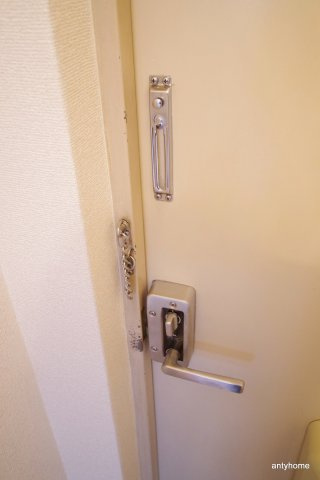 ユニオンハイツ　仲介手数料無料のセキュリティ