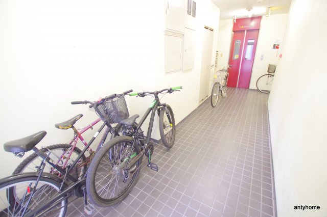 ユニオンハイツ　仲介手数料無料のロビー