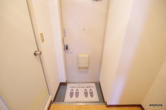 ユニオンハイツ　仲介手数料無料の玄関