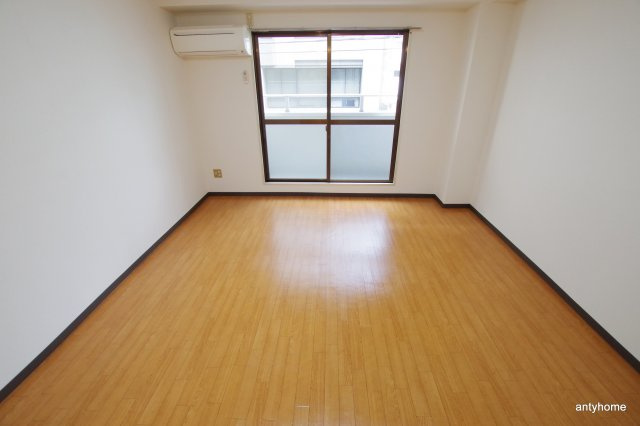 ユニオンハイツ　仲介手数料無料の寝室