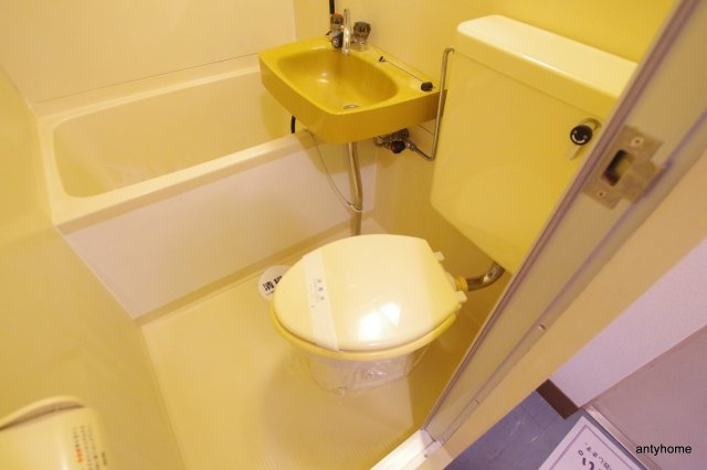 ユニオンハイツ　仲介手数料無料のトイレ