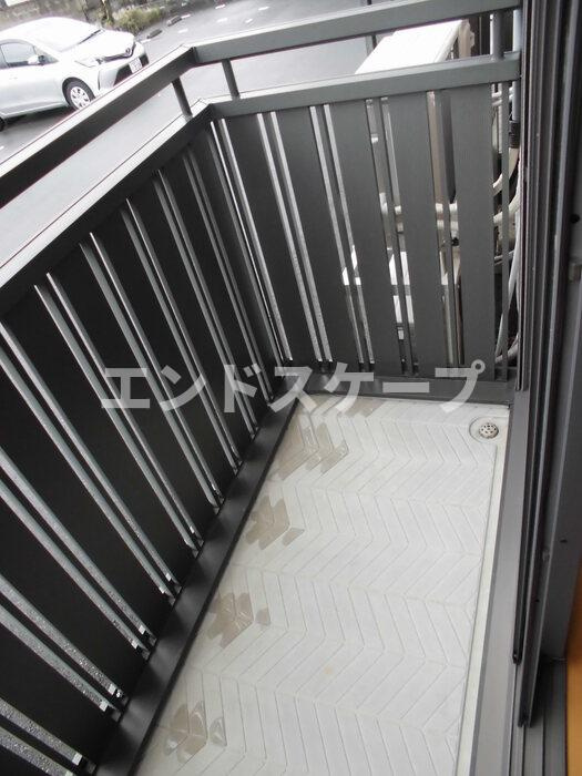 メゾン･ド･Ｋのバルコニー|高崎、前橋エリアのお部屋探しはエンドスケープまで！お客様の理想お聞かせ下さい♪