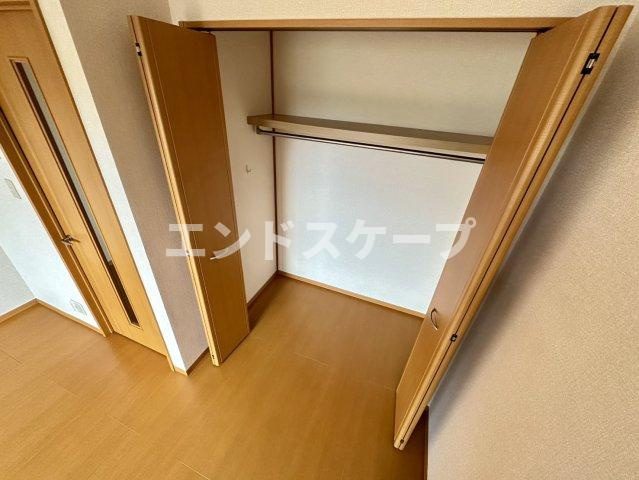 メゾン･ド･Ｋの収納|高崎、前橋のお部屋探しはエンドスケープまで！お客様の理想お聞かせ下さい♪