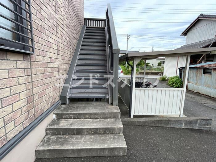 メゾン･ド･Ｋのロビー|高崎、前橋エリアのお部屋探しはエンドスケープまで！お客様の理想お聞かせ下さい♪