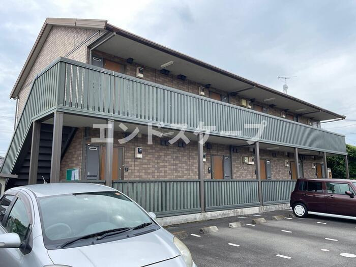 メゾン･ド･Ｋのエントランス|高崎、前橋エリアのお部屋探しはエンドスケープまで！お客様の理想お聞かせ下さい♪