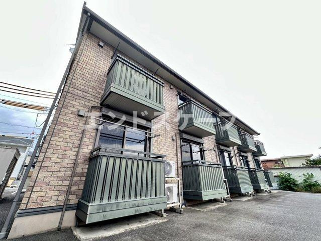 メゾン･ド･Ｋの外観|高崎、前橋のお部屋探しはエンドスケープまで！お客様の理想お聞かせ下さい♪