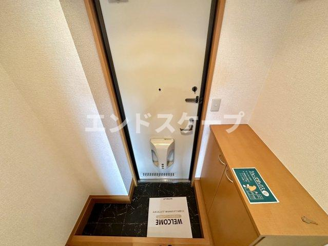 メゾン･ド･Ｋの玄関|高崎、前橋のお部屋探しはエンドスケープまで！お客様の理想お聞かせ下さい♪