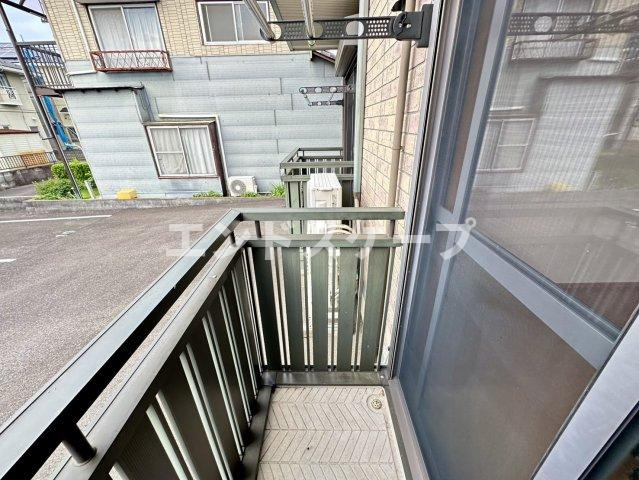 メゾン･ド･Ｋのバルコニー|高崎、前橋のお部屋探しはエンドスケープまで！お客様の理想お聞かせ下さい♪