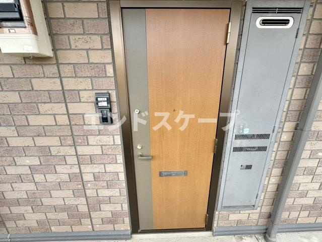 メゾン･ド･Ｋの玄関|高崎、前橋のお部屋探しはエンドスケープまで！お客様の理想お聞かせ下さい♪