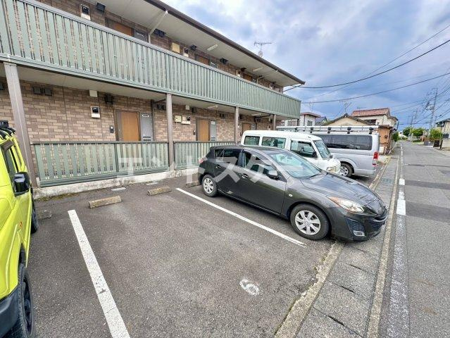 メゾン･ド･Ｋの駐車場|高崎、前橋のお部屋探しはエンドスケープまで！お客様の理想お聞かせ下さい♪