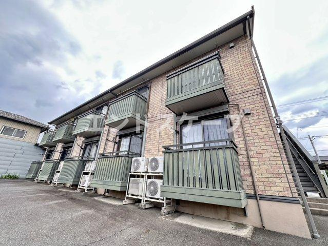 メゾン･ド･Ｋの外観|高崎、前橋のお部屋探しはエンドスケープまで！お客様の理想お聞かせ下さい♪