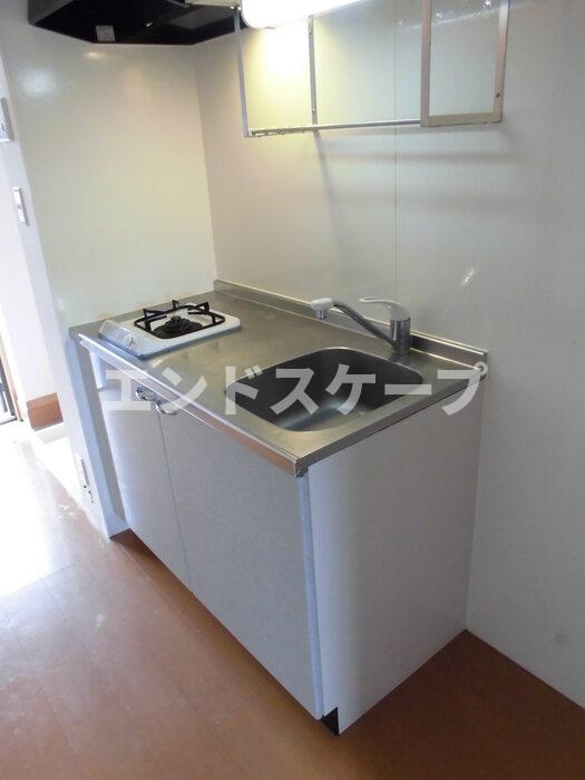 メゾン･ド･Ｋのキッチン|高崎、前橋エリアのお部屋探しはエンドスケープまで！お客様の理想お聞かせ下さい♪