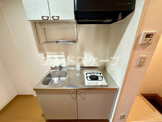 メゾン･ド･Ｋのキッチン|高崎、前橋のお部屋探しはエンドスケープまで！お客様の理想お聞かせ下さい♪