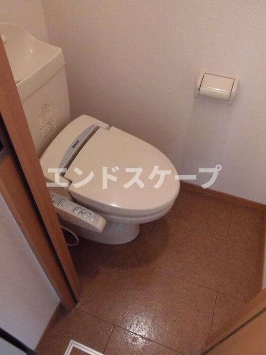 メゾン･ド･Ｋのトイレ|高崎、前橋エリアのお部屋探しはエンドスケープまで！お客様の理想お聞かせ下さい♪