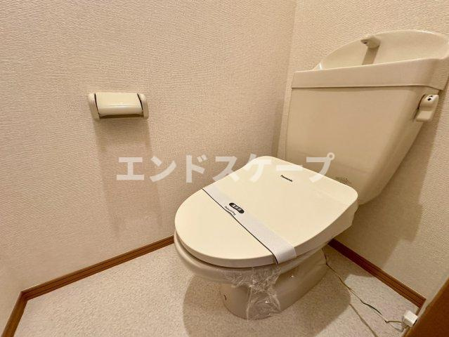 メゾン･ド･Ｋのトイレ|高崎、前橋のお部屋探しはエンドスケープまで！お客様の理想お聞かせ下さい♪