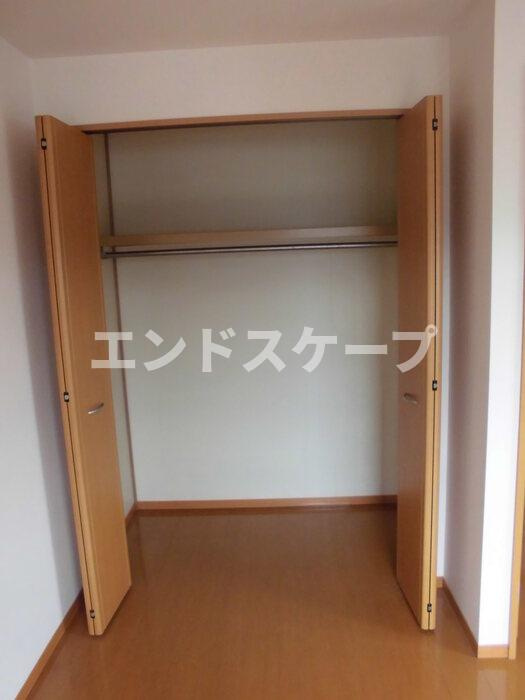 メゾン･ド･Ｋの収納|高崎、前橋エリアのお部屋探しはエンドスケープまで！お客様の理想お聞かせ下さい♪