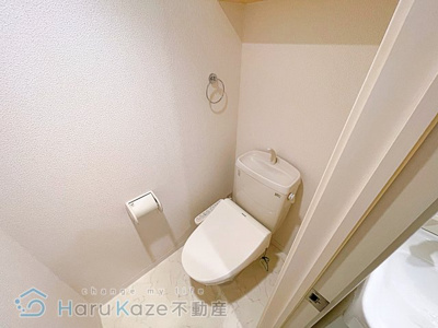 【トイレ】 | クレフラスト野並 A棟【名古屋市賃貸・ネット無料】