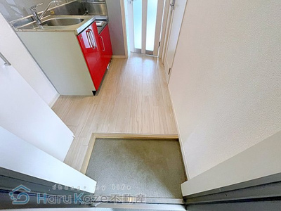 【玄関】 | クレフラスト野並 A棟【名古屋市賃貸・ネット無料】