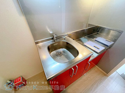 【キッチン】 | クレフラスト野並 A棟【名古屋市賃貸・ネット無料】