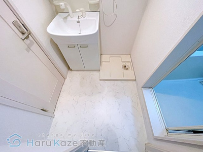 【洗面所】 | クレフラスト野並 A棟【名古屋市賃貸・ネット無料】