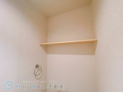 【トイレ】 | クレフラスト野並 A棟【名古屋市賃貸・ネット無料】