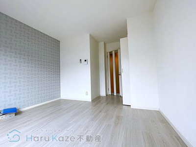 【居間・リビング】 | クレフラスト野並 A棟【名古屋市賃貸・ネット無料】