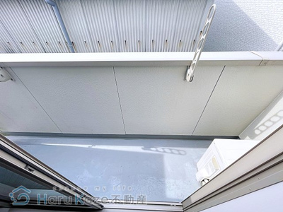 【バルコニー】 | クレフラスト野並 A棟【名古屋市賃貸・ネット無料】