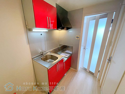 【キッチン】 | クレフラスト野並 A棟【名古屋市賃貸・ネット無料】